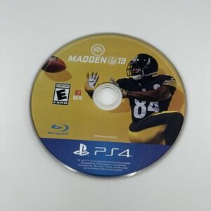 Madden NFL 19 (PlayStation 4, 2018) PS4